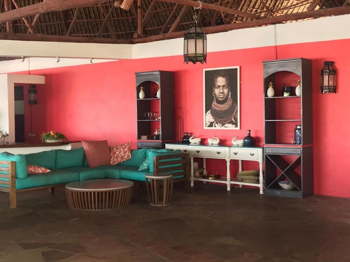 The One Hotel Watamu Exterior foto